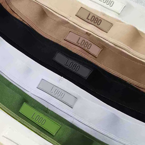 Conjunto de 2 Piezas de Ropa de Estar de Manga Larga con Canalé de Algodón, Logotipo Personalizado, Talla Grande para Mujer, Impermeable, de Secado Rápido, Estilo Hip Hop - Product Image 6