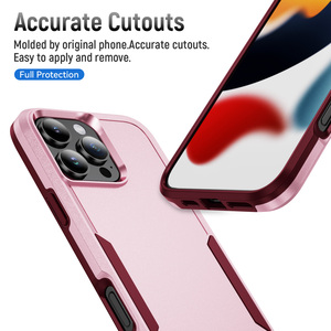Étui hybride Trailblader Armor pour iPhone 16 Pro avec béquille, absorption des chocs, charge sans fil, rose - Product Image 5