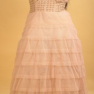 Vestido de Noche Exclusivo de Diseñador, Estilo Sirena, Ajustado al Cuerpo, con Cola |   Ropa de lujo de alta gama para eventos para mujeres de un proveedor indio - Product Image 6