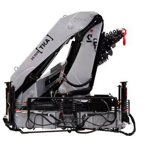 Grúa de pluma de 2 nudillos TKA 38.900-Alta calidad 38,9 T/M 18.350Kg de capacidad y 24,5 m de alcance vertical para camiones-PRECIO A CONSULTAR - Product Image 1