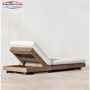Chaises longues modernes pour l'extérieur, meubles <span class=keywords><strong>de</strong></span> bord <span class=keywords><strong>de</strong></span> piscine, chaises <span class=keywords><strong>de</strong></span> <span class=keywords><strong>bain</strong></span> <span class=keywords><strong>de</strong></span> <span class=keywords><strong>soleil</strong></span>, chaises longues <span class=keywords><strong>de</strong></span> plage, chaises longues <span class=keywords><strong>de</strong></span> piscine d'hôtel, chaises longues d'extérieur - Product Image 4