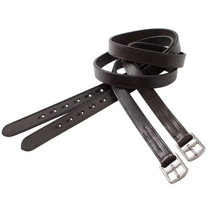 Correas de equitación ligeras de cuero ajustables, diseñadas para entrenar el equilibrio, la comodidad y el uso diario. - Product Image 3