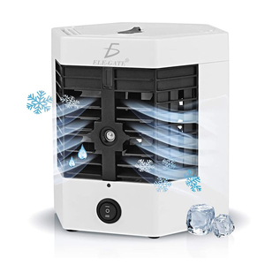 Ventilatore Portatile USB a 3 Velocità con Funzione di Raffreddamento per Casa, Garage e Camper, Nuovo, in Plastica - Product Image 3