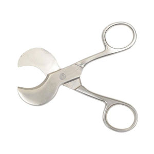 Cordón umbilical Acero inoxidable Ancho Plano Hoja curva Tijeras Puntada Corte Instrumentos operativos Tijeras quirúrgicas - Product Image 3