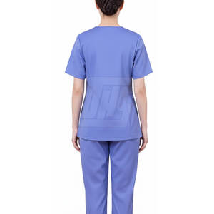 Uniforme d'infirmière pour femmes, ensemble de blouses modernes, coupe confortable pour les infirmières, les médecins et le personnel de santé - Product Image 6