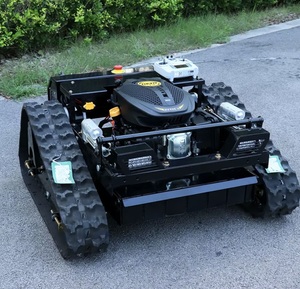 Mejor Precio Nuevo Cortacésped Robótico Autopropulsado Control Remoto Máquina de Corte de Césped Satelital GPS Inalámbrico Alta siega - Product Image 3