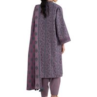Ensemble de vêtements ethniques pour femmes en rayonne Shalwar Kameez trois pièces, costume brodé, tenue décontractée pour les fêtes, avec dupatta et pantalon imprimés