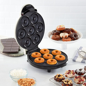Leading Technology Fashion Household High Quality CE Certification <strong>Mini</strong> Donut Machine <strong>Maker</strong> Private Logo OEM Services