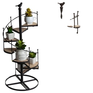 Jardinières de jardin en métal de haute qualité, taille et Style personnalisés pour la maison et le jardin, support de plante en métal, dernière arrivée - Product Image 1