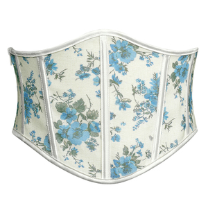 Ceinture de corset <span class=keywords><strong>Goth</strong></span> sous le buste personnalisée pour femmes à lacets serre-taille dans le dos 14 os sans couture Shapewear forme du corps y compris partie bout à bout - Product Image 4