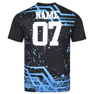 Vêtements de football sur mesure les mieux vendus, vente en gros avec logo, produit le mieux noté, uniforme de football, vêtements de sport d'entraînement, maillot de football - Product Image 3
