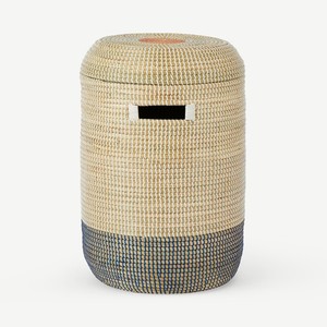 ภาชนะเก็บหญ้าทะเลสำหรับใส่เสื้อผ้าถังสานฟางสำหรับใส่เสื้อผ้า - Product Image 4