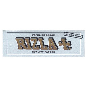 White King Size <b>Rolling</b> Papers 110 x 44 mm Bleached Paper Natural Gum 50 Sheets per <b>Box</b> Manual Roll - Product Image 5