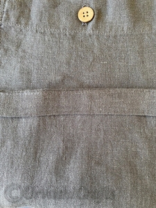 กางเกงผ้าลินินผ้าฝ้ายสำหรับผู้หญิงกางเกงบางทรงหลวมพอดีตัวทรงหลวมเอวสูงปานกลางฤดูใบไม้ผลิฤดูร้อน - Product Image 2