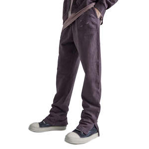 High Quality Fall Winter Cargo Pants <b>Slim</b> <b>Fit</b> <b>Joggers</b> Blank Men Casual Cotton Polyester Cargo Pants - Product Image 1