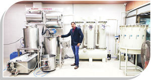 Máquina automática de refinación de plata con componentes de motor y núcleo de motor Máquina de refinería de plata - Product Image 3