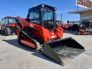 Chargeuse sur chenilles Kubota SVL97-3 avec godet frontal, moteur diesel haute puissance, garantie 5 ans, équipement de construction - Product Image 1
