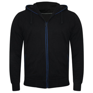 Pull-over à capuche tendance de haute qualité pour hommes conception personnalisée sweat-shirt tissu polaire solide hiver style décontracté logo personnalisé - Product Image 2