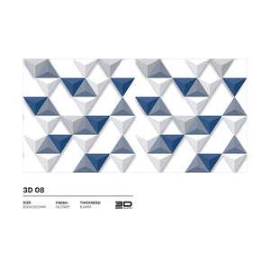 Baldosas de porcelana de alta calidad de 600x1200mm con acabado brillante, diseño moderno para uso interior directamente desde la India - Product Image 1