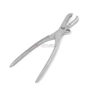 Pinzas ortopédicas manuales de acero inoxidable Farabeuf, abrazadera quirúrgica de sujeción ósea para cirugía de fractura, instrumento de seguridad MOL - Product Image 1