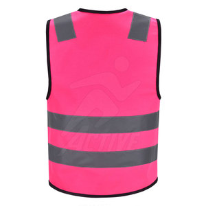 Gilet de travail réfléchissant de nouveau style pour adultes haut fabricant en gros meilleur gilet de travail de conception - Product Image 3