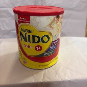 Leche en Polvo Fortificada NidoMlik Kinderplus + para Niños Pequeños, Apoyo Inmunológico con Vitaminas para el Crecimiento, 12.6oz/360g, en Venta - Product Image 1