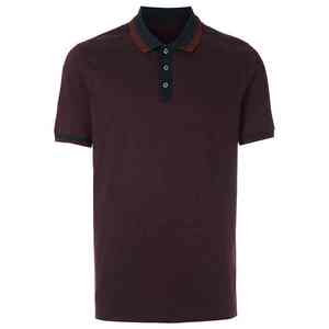 Chemises polo pour hommes personnalisées OEM, manches courtes, tissu en polyester, prix bas, emballage personnalisé résistant, polo durable pour hommes - Product Image 1