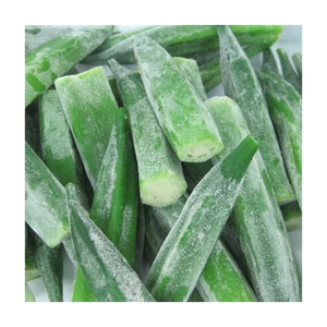 กระเจี๊ยบเขียวแช่แข็งเวียดนามเก็บเกี่ยวสดและแช่แข็งได้อย่างรวดเร็วสำหรับอายุการเก็บรักษาที่ยาวนานเหมาะสำหรับการค้าปลีกและผู้ผลิตอาหารพร้อม - Product Image 2