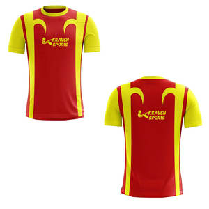 Hot <b>Sale</b> High Quality 2026 New Design Sublimation Printed Soccer Jersey Factory Direct <b>Sale</b> <b>Men</b> Short Sleeve Soccer Jersey - Product Image 3