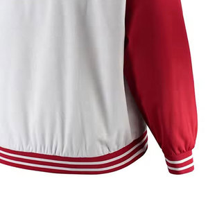 Vestes universitaires pour hommes, style classique universitaire, laine chaude, logo en cuir sur le devant, coupe confortable pour un usage décontracté, vêtements de rue, saison hivernale - Product Image 6