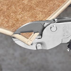 กรรไกรตัดโลหะเคลือบโครเมียมยี่ห้อ Knipex พร้อมด้ามจับพลาสติก - Product Image 3