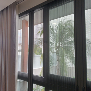 Moustiquaires pliantes modernes en aluminium durables de 20 mailles, personnalisation OEM/ODM, protection contre les insectes et la poussière - Product Image 5