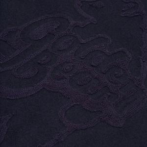 Veste universitaire pour homme de haute qualité, coupe classique, en laine mérinos noire, manches en cuir, style universitaire, cuir de vache noir - Product Image 1