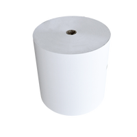 Papier offset sans bois 55g 60g 65g 70g 80gsm Papier à lettres blanc en rouleaux Grands rouleaux et feuilles Papier C1s