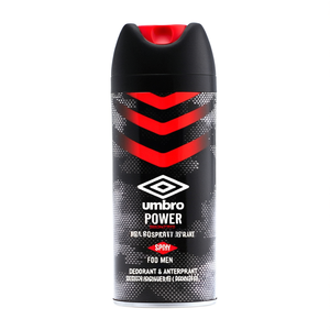 อัมโบร พาวเวอร์ ดับกลิ่นกายและระงับเหงื่อแบบสเปรย์สำหรับผู้ชาย - Product Image 2