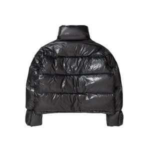 OEM personalizado impreso al aire libre Etiqueta de impresión hombre acolchado burbuja cálido invierno hombres abrigos chaqueta acolchada para hombre 2026 - Product Image 5