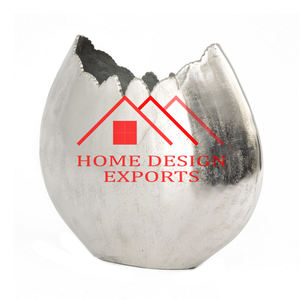 Macetas de Metal y Aluminio, Florero para Hogar y Hoteles, Centros de Mesa Únicos, Floreros para Decoraciones de Sala de Estar - Product Image 1