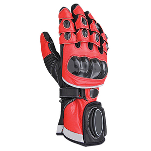 Gants de course de moto professionnels les plus vendus pour hommes Meilleur design en cuir pour moto et gymnastique Cyclisme - Product Image 2