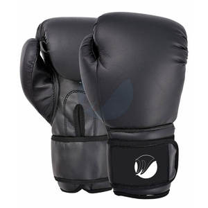 ถุงมือชกมวยสำหรับผู้ใหญ่ถุงมือหนังผสมแท้กันน้ำสำหรับศิลปะการต่อสู้ถุงมือฝึกมวยออกแบบโลโก้ได้ตามที่ต้องการ - Product Image 1
