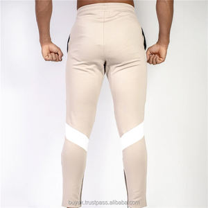 กางเกงกีฬาผ้าแคนวาสสำหรับผู้ชายกางเกงวิ่งออกกำลังกายกางเกงกีฬาผ้าฝ้ายสำหรับใส่ไปยิมฟิตเนส - Product Image 2