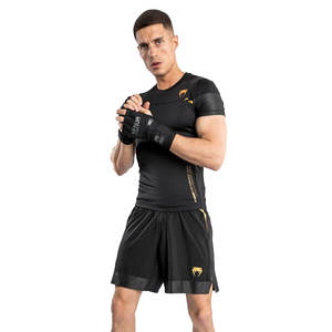 Sublimación MMA BJJ conjunto de entrenamiento compresión HD impresión Rash Guard y pantalones cortos No Gi Combo Jiu Jitsu Kimono de Jiu Jitsu - Product Image 3