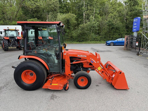 Compre tractores Kubota B2320 B3211 B1820 BX BX23S nuevos/usados, tractores compactos 4x4 Kubota con cargador frontal LA304 - Product Image 5
