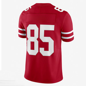 Nueva camiseta de fútbol americano lisa, diseño personalizado, camiseta de fútbol americano en blanco para hombre - Product Image 6