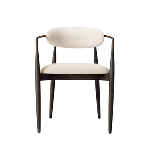 Los mejores productos de sillas de comedor de lujo modernas, productos hechos de combinación de madera con metal hechos a mano por artesanos de Indonesia - Product Image 6