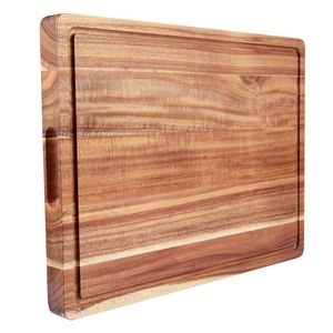 Wholesale Environmentally Friendly Natural Bamboo Cutting Board Kitchen <b>Block</b> Decorative Wall Hanging - Product Image 1
