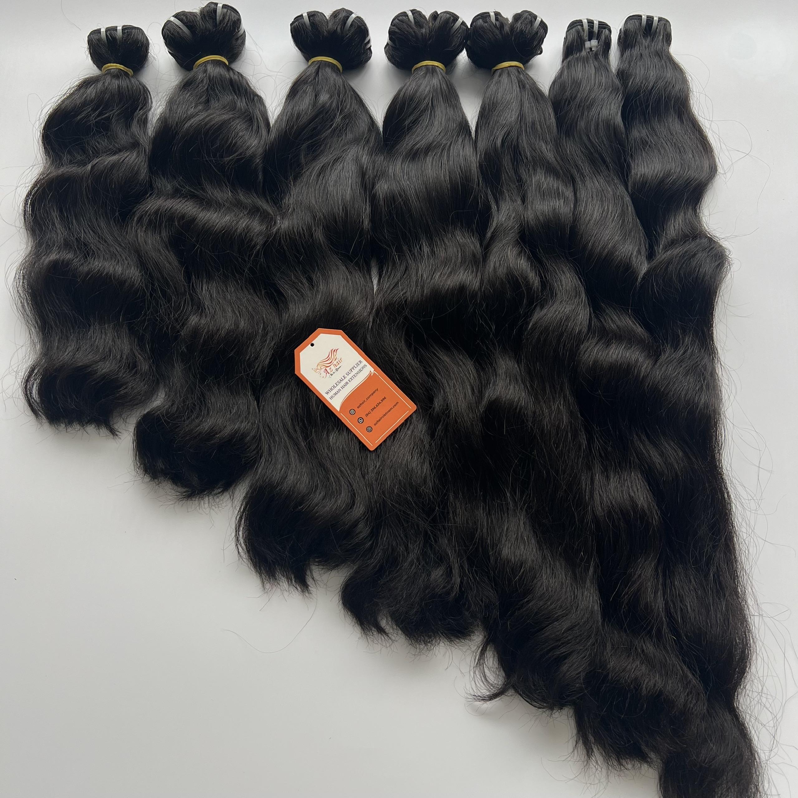 Natural Wavy Weft