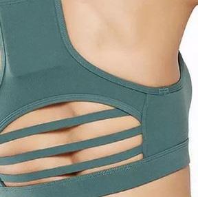 Soutien-gorge de sport pour femmes, facile à laver, durable, respirant, confortable, anti-rides, décontracté, nouveau design - Product Image 4