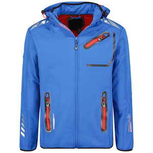 Nuevos puños elásticos con cremallera Coldwear ajustable con capucha Softshell chaqueta para Hombres Nuevo ajuste relajado tela cómoda nueva chaqueta para hombres - Product Image 1