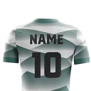 Uniformes Deportivos Profesionales para Equipos de Fútbol, Camisetas de Fútbol Personalizadas al por Mayor con Impresión por Sublimación - Product Image 4