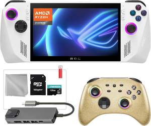 Yeni varış Allys- X 7 120Hz FHD 1080p oyun el AMD AMD gümüş 3050e işlemci 24GB + 1TB SSD Android Wi-Fi hazır - Product Image 3